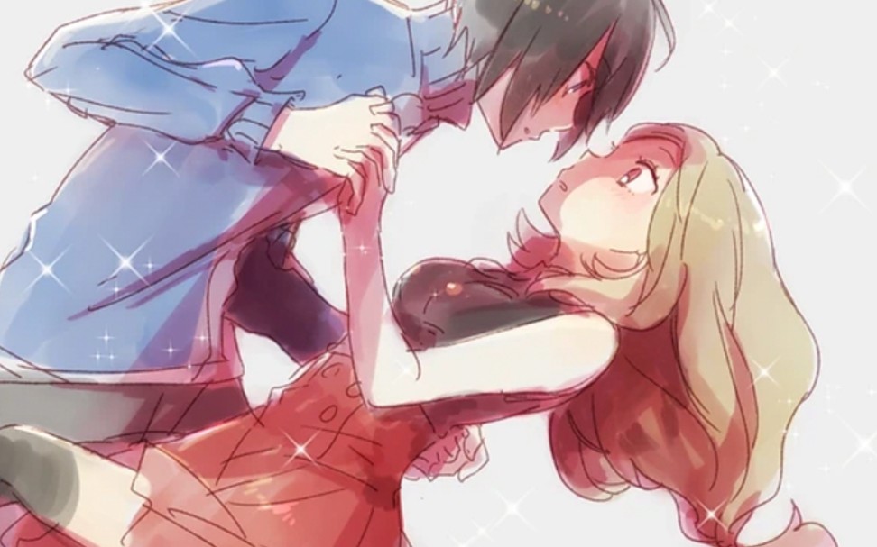 【口袋妖怪xy/卡瑟】卡勒姆x莎莉娜1