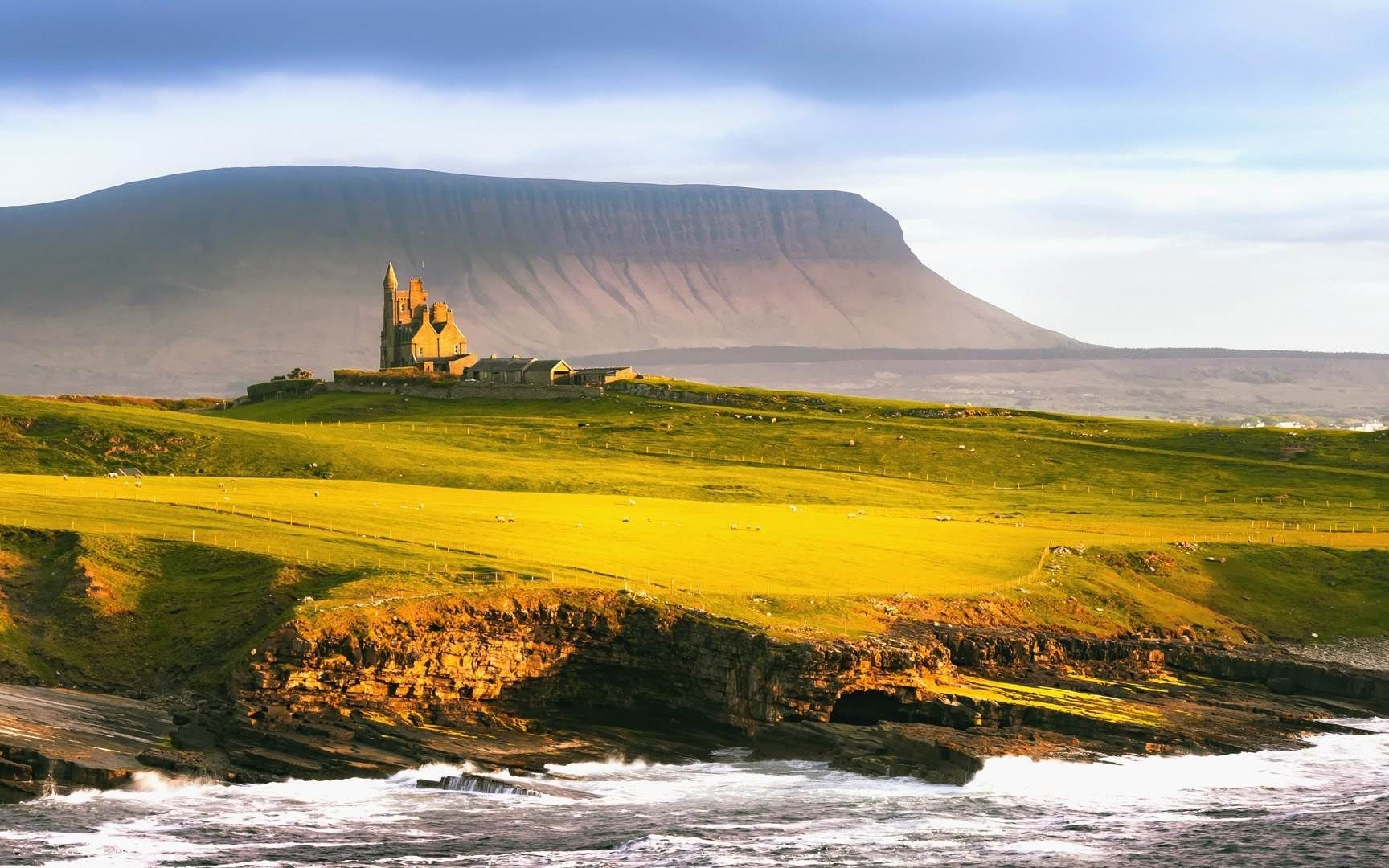 爱尔兰,马拉莫尔的 classiebawn 城堡(08 junk culture