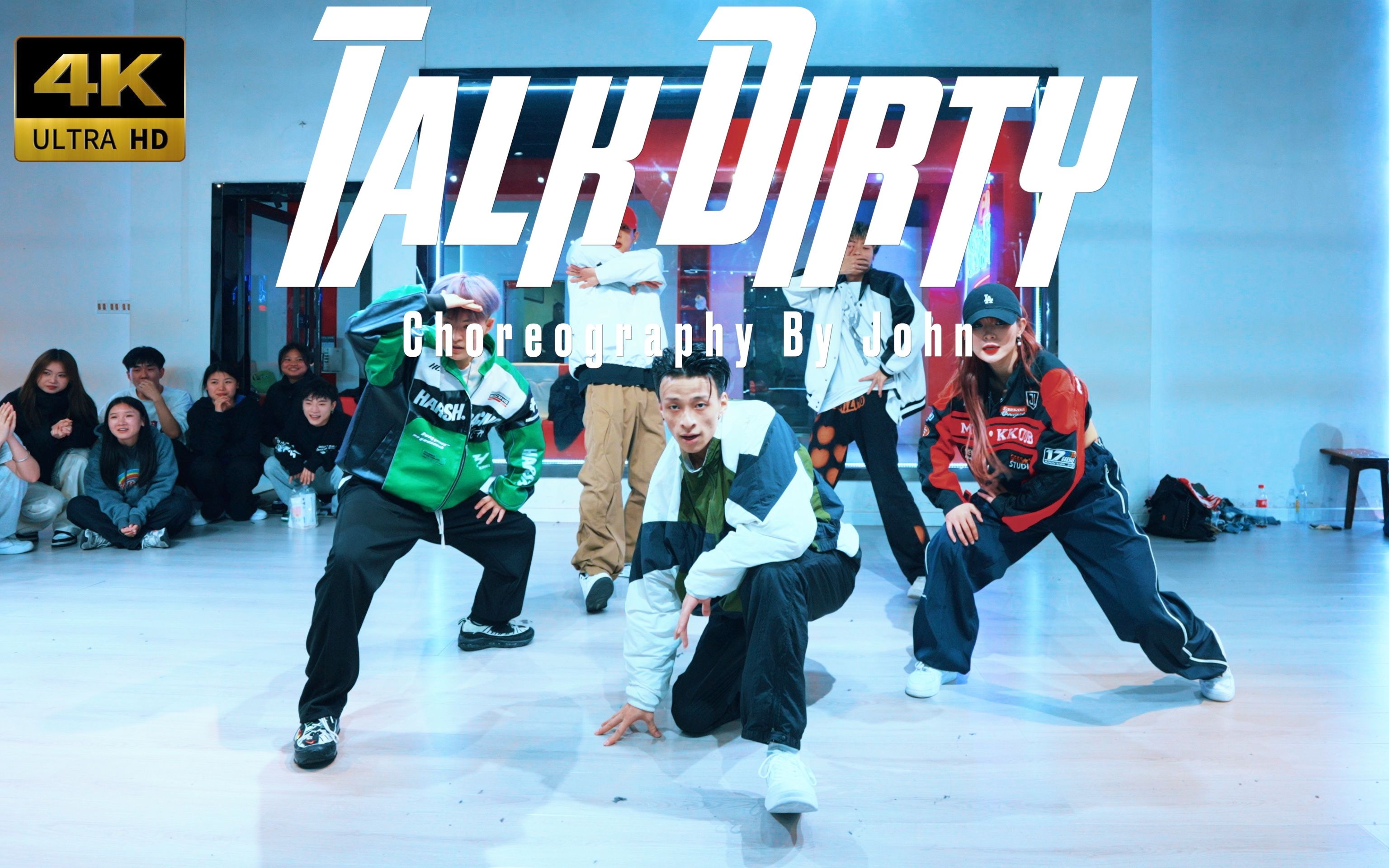 [图]【CUBE舞室】哥的膝盖就是属于你的头等舱#博博编舞《Talk Dirty》