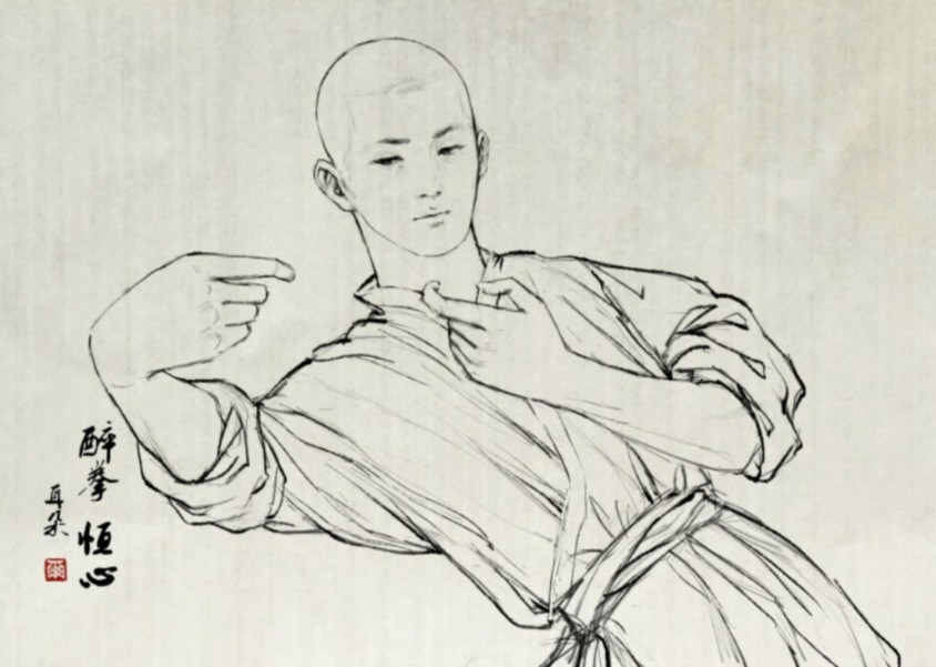 【绘画】恒心◆少林七小侠
