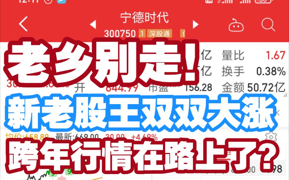 央行要放水了?大盘好起来了!这次没被我奶死?保利发展,万科,贵州茅台,宁德时代哔哩哔哩bilibili