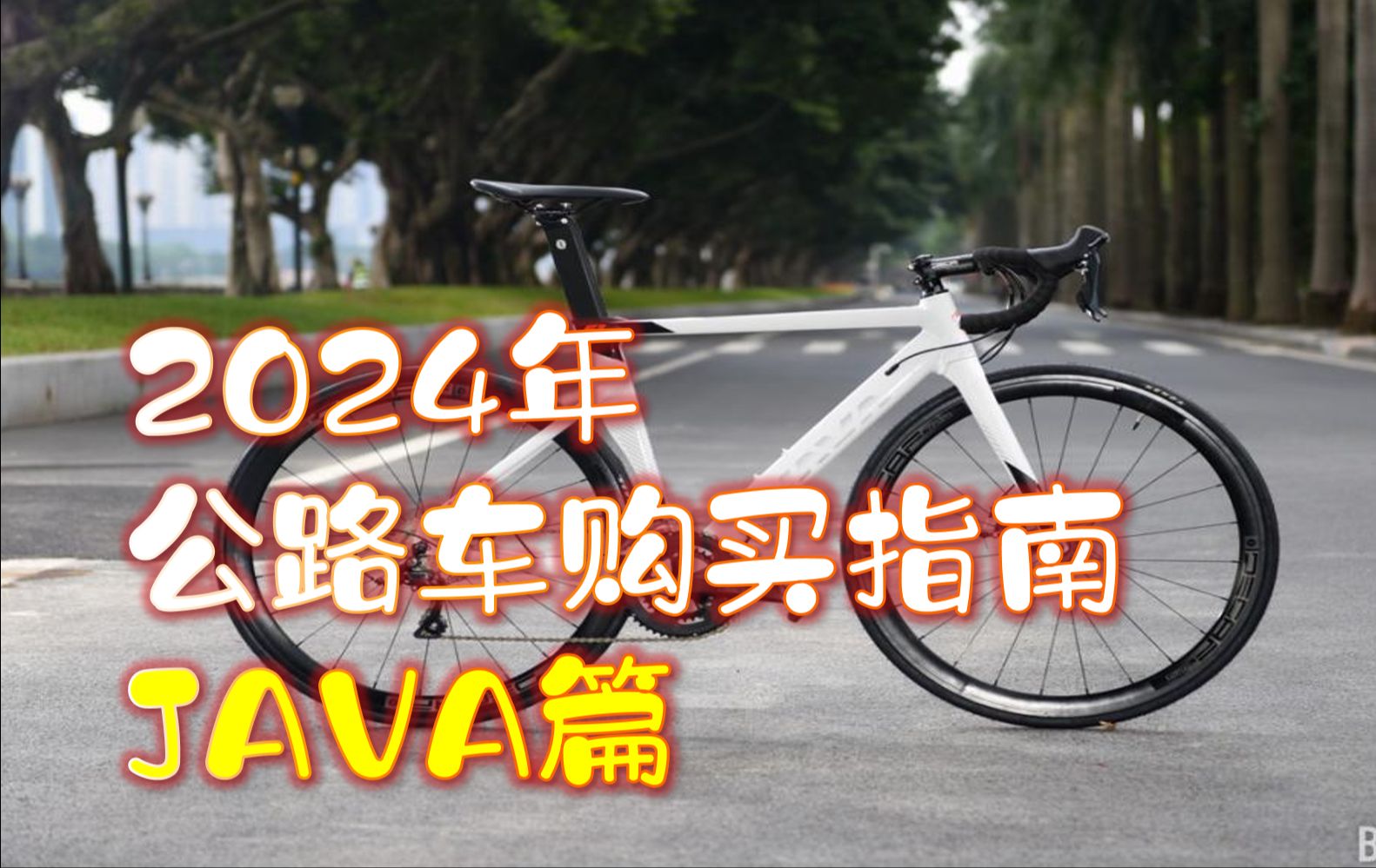 【2024版】公路车购买指南 Java佳沃篇哔哩哔哩bilibili