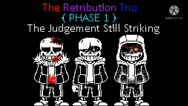 The Retribution Trio /PHASE 1\ The Judgement Still Striking哔哩哔哩bilibili