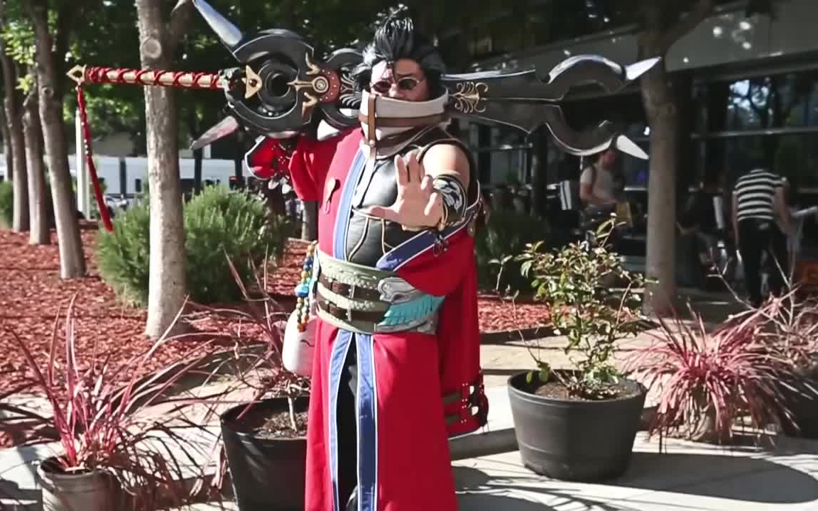 [图](I Will Never Let You Down) Fanime Con 2014 Cosplay Video [3-3]