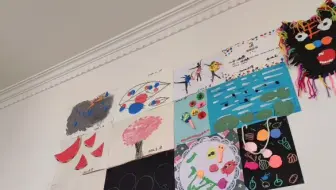 孩子快开学了 进入封闭学校生活 今天收拾行李 还表演一个生吞恐龙～
