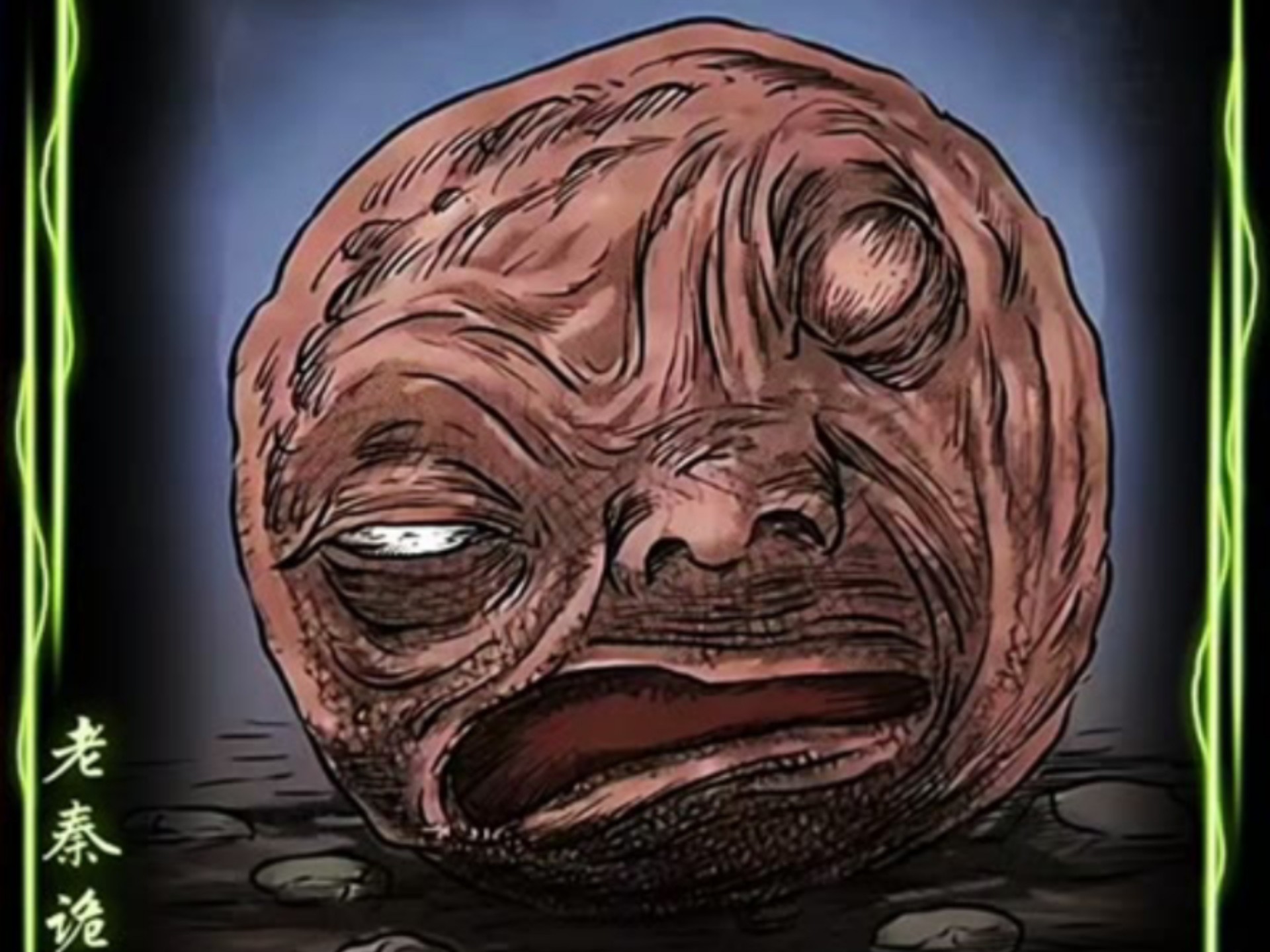 二次元动画片灵异事件超自然现象