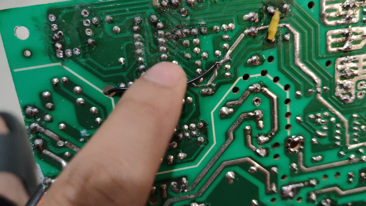 改可调电源,dip尾插方便494维修和故障排查.