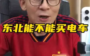 Download Video: 冤种说车之东北能不能买电车