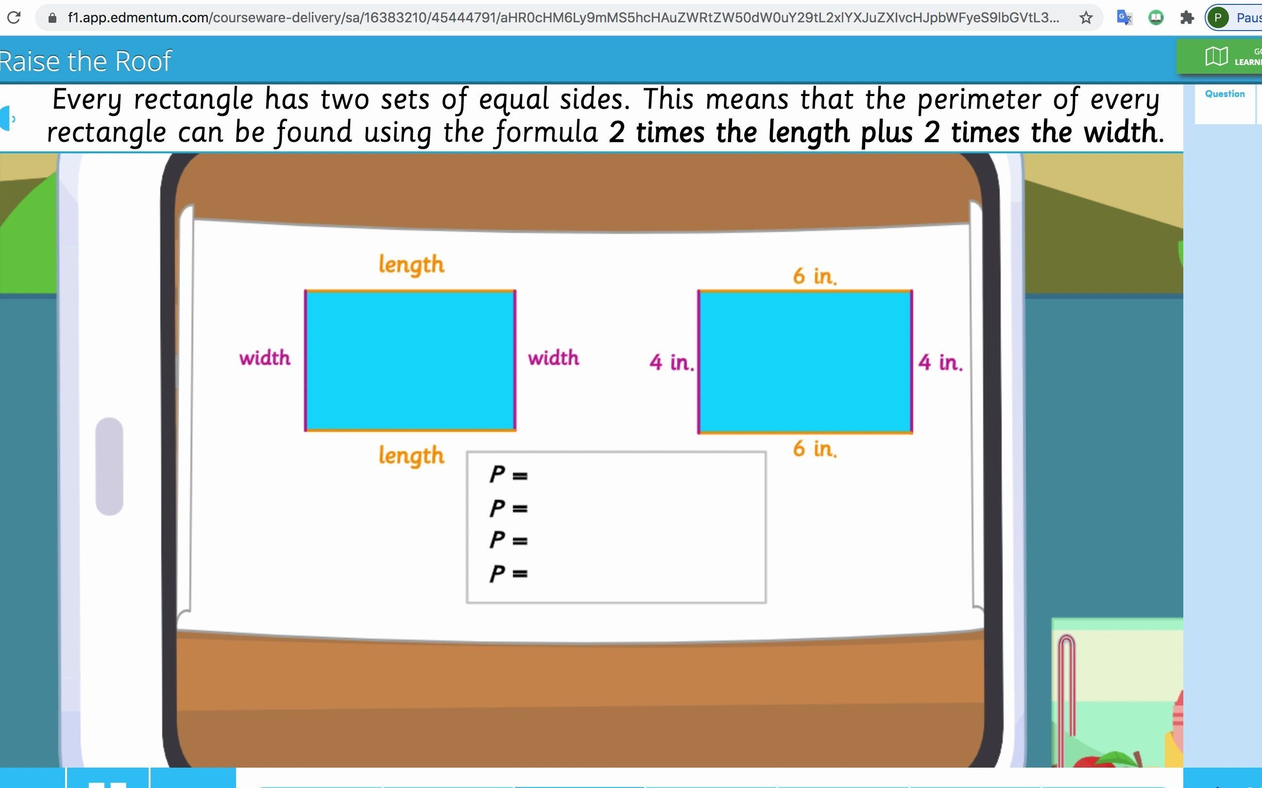 [图]Exact Path G5 Math sample-raise the roof