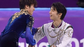 ZIP!】20180219 2018年平昌オリンピック羽生結弦宇野昌磨cut_哔哩哔哩 ...