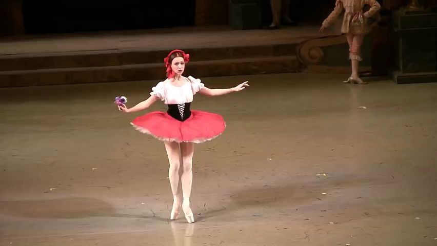 [图]【Ballet Time】芭蕾中的童话——小红帽与大灰狼