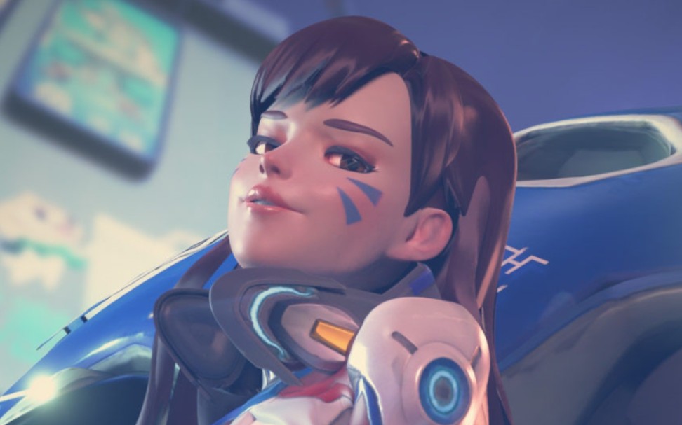 小女警dva,永远滴神