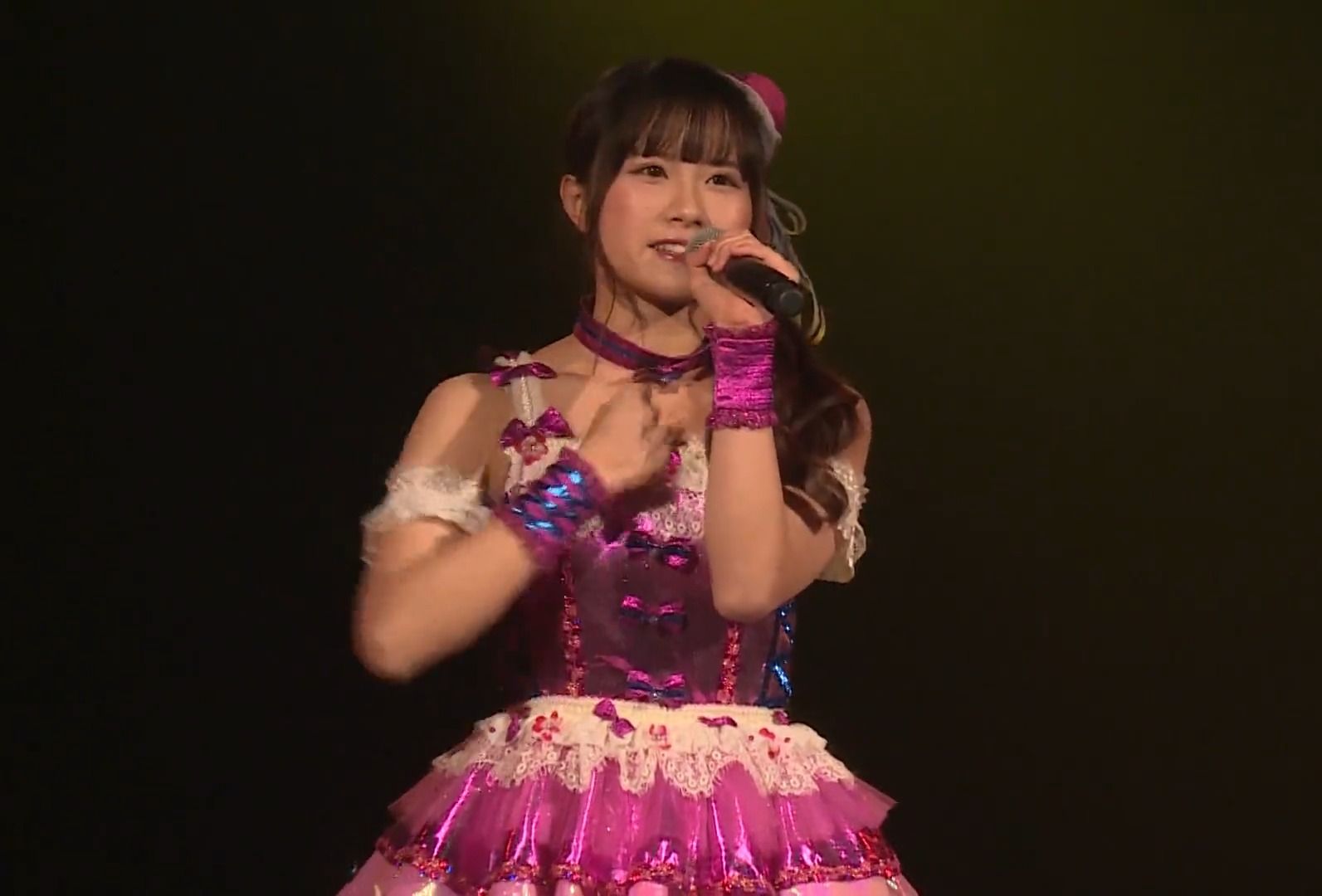 snh48 teamxii a组《剧场女神》公演首秀前五首歌