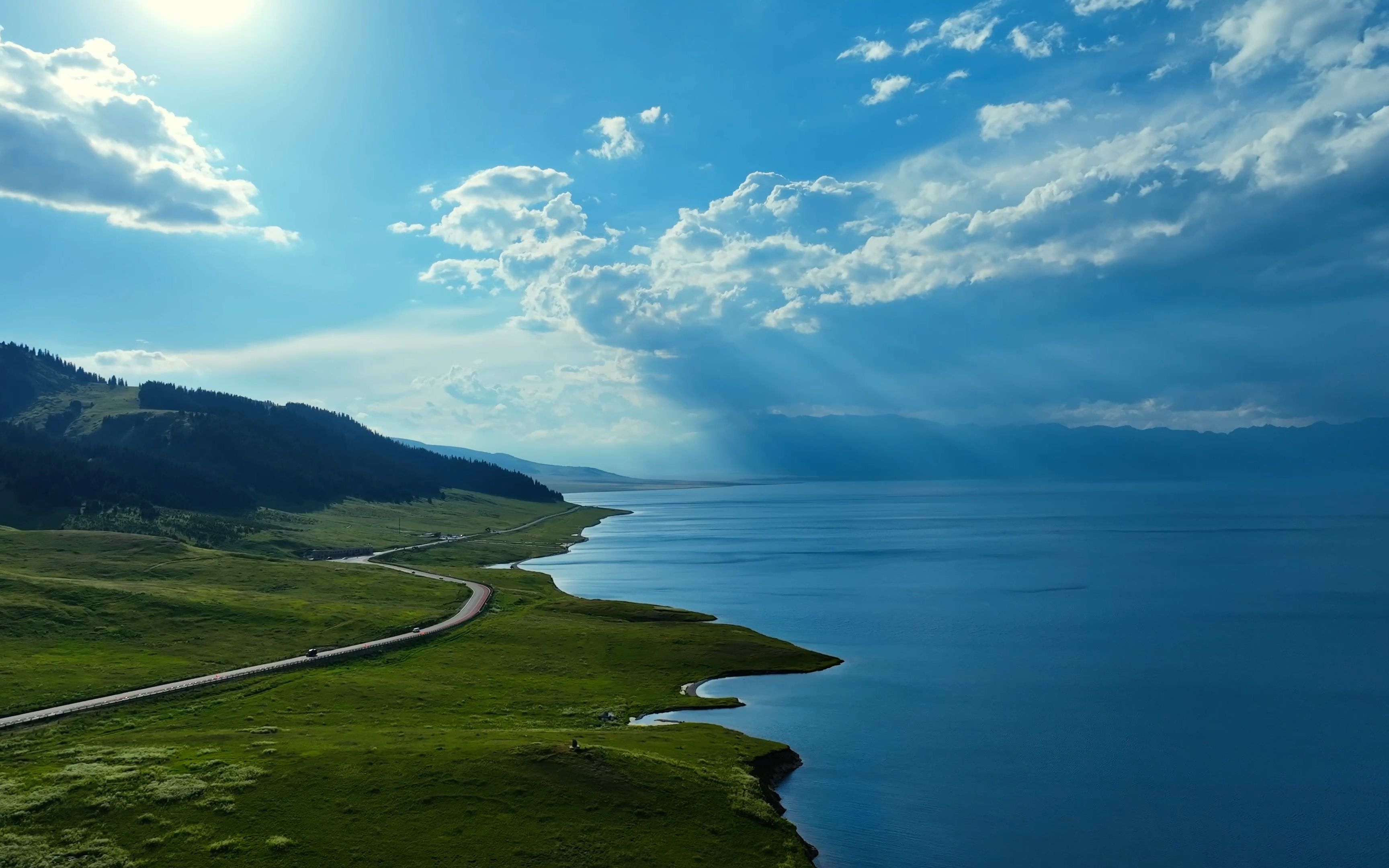 新疆| 航拍六月的北疆 [4k]