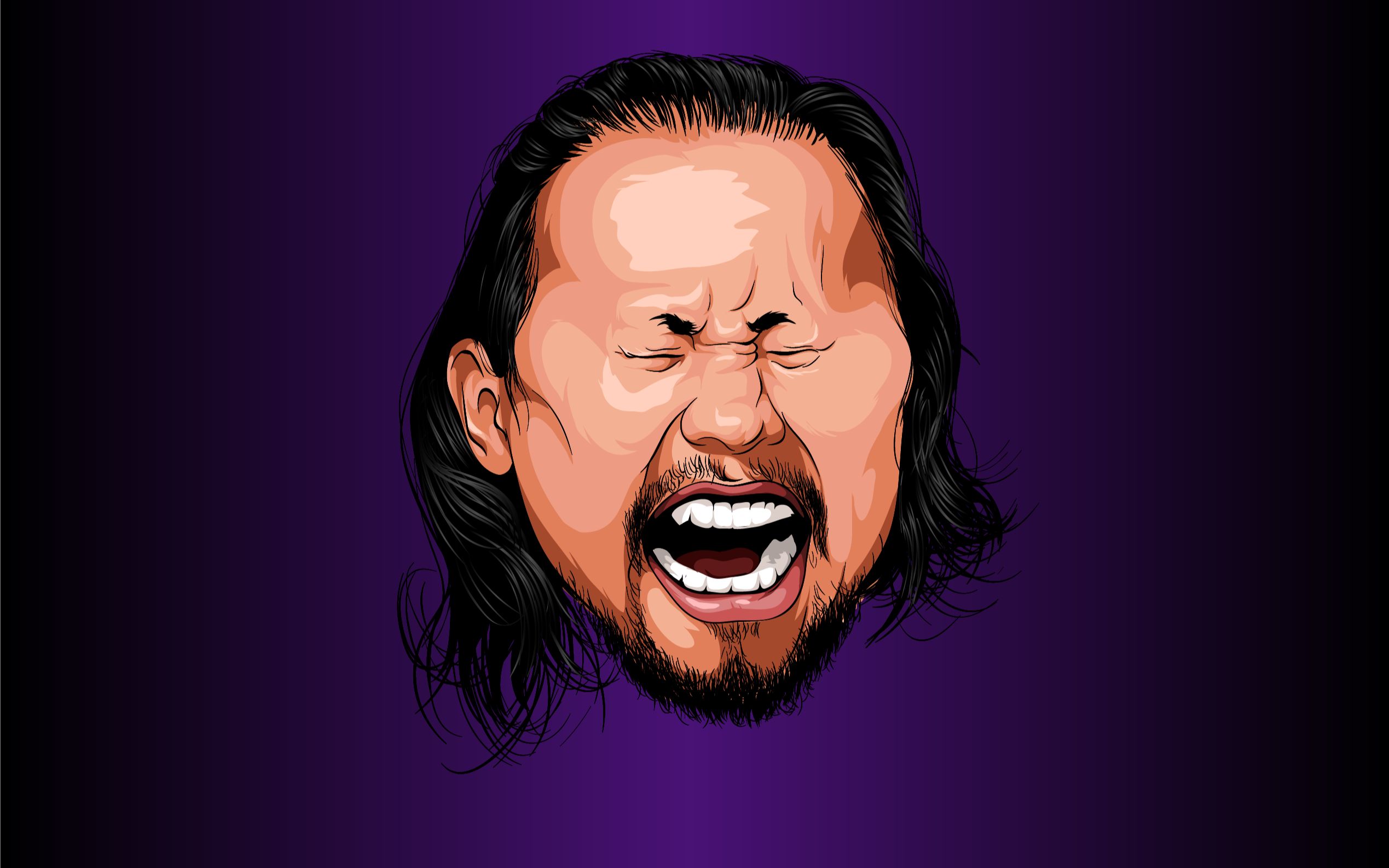 腾格尔老师手绘头像画头像并不难掌握技巧是关键