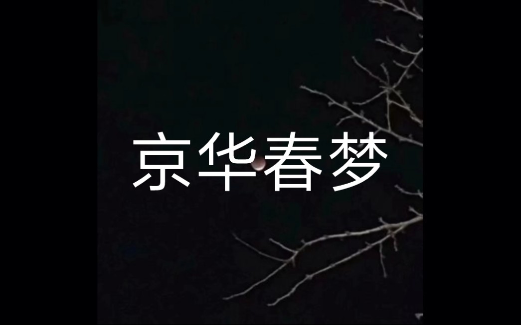 经典老剧《京华春梦》,喜剧开头,却是悲剧结尾哔哩哔哩bilibili