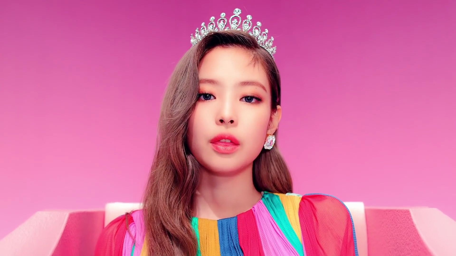 blackpink 新歌 sour candy 没有mv我们就自制