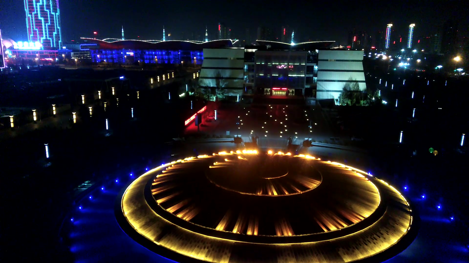 哈博森zino 沧州规划馆夜景_哔哩哔哩 (゜-゜)つロ 干杯~-bilibili