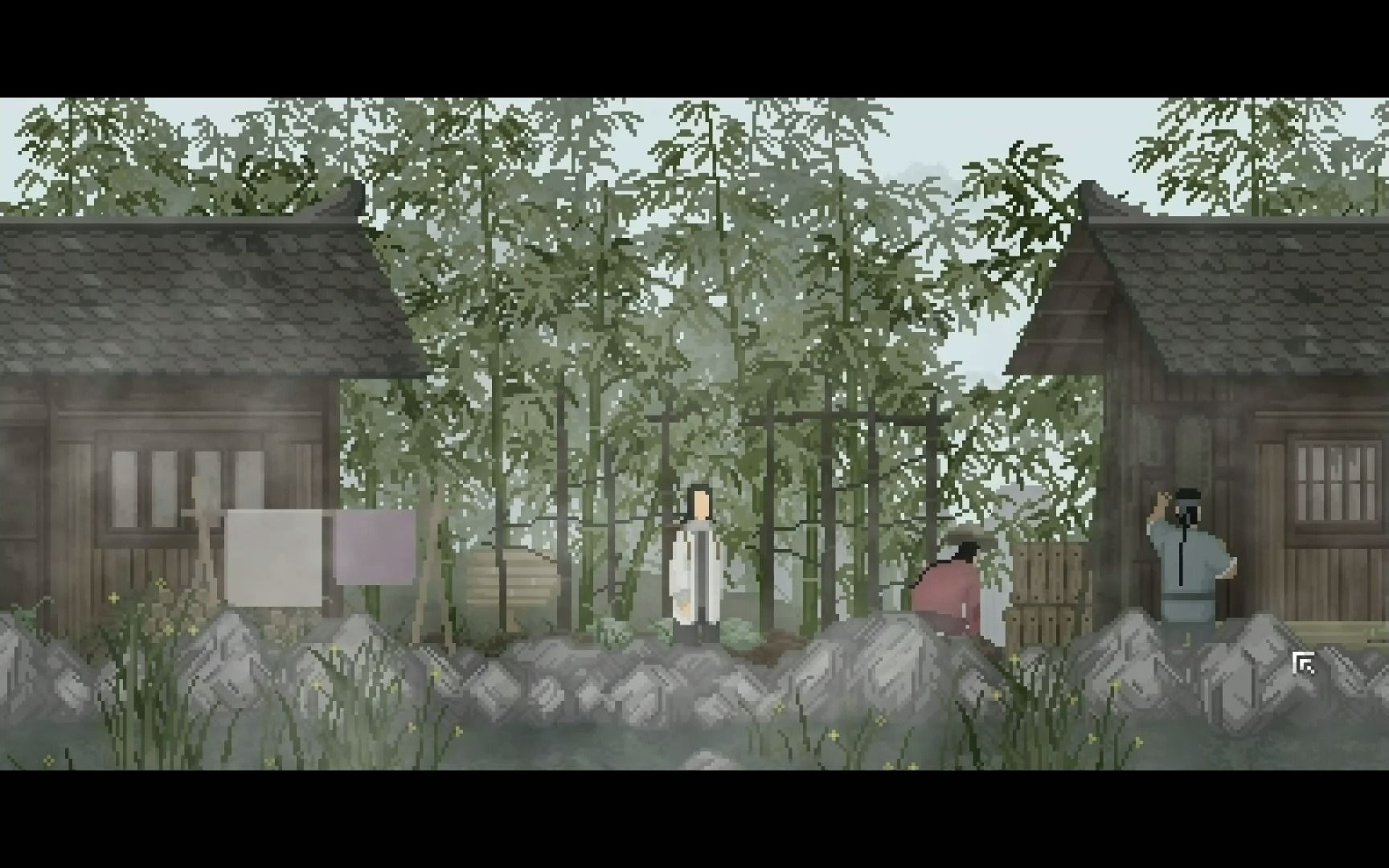 【山海旅人】第四章 -- 竹溪道观叶娘失控,七云不识奸计阵亡