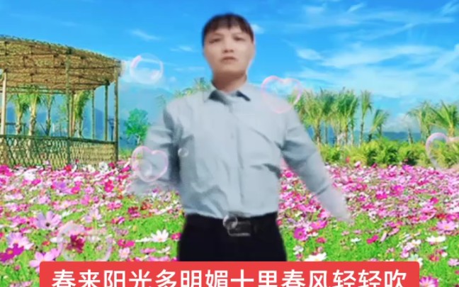 [图]甜美舞曲《马樱花情歌》