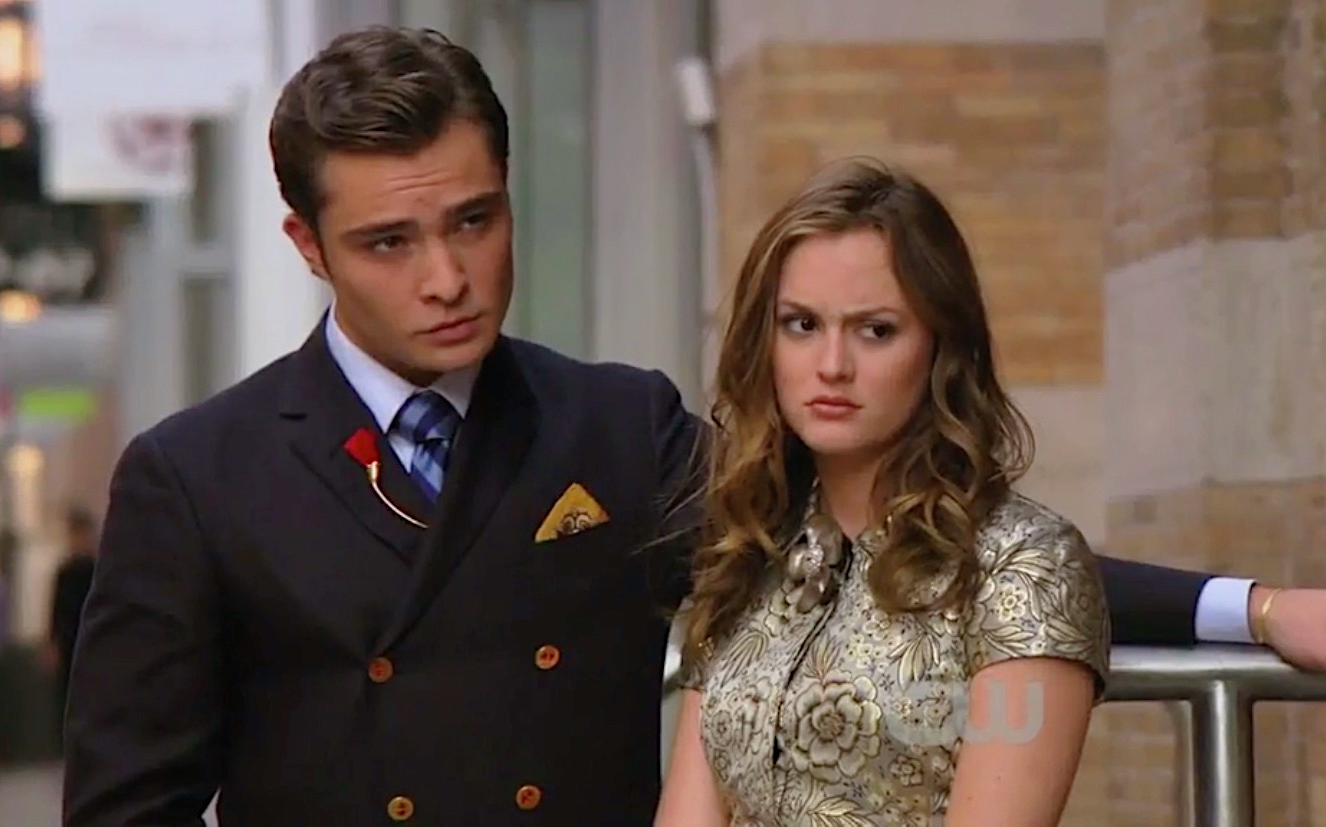 gossip girl 绯闻女孩 blair和chuck的情侣游戏