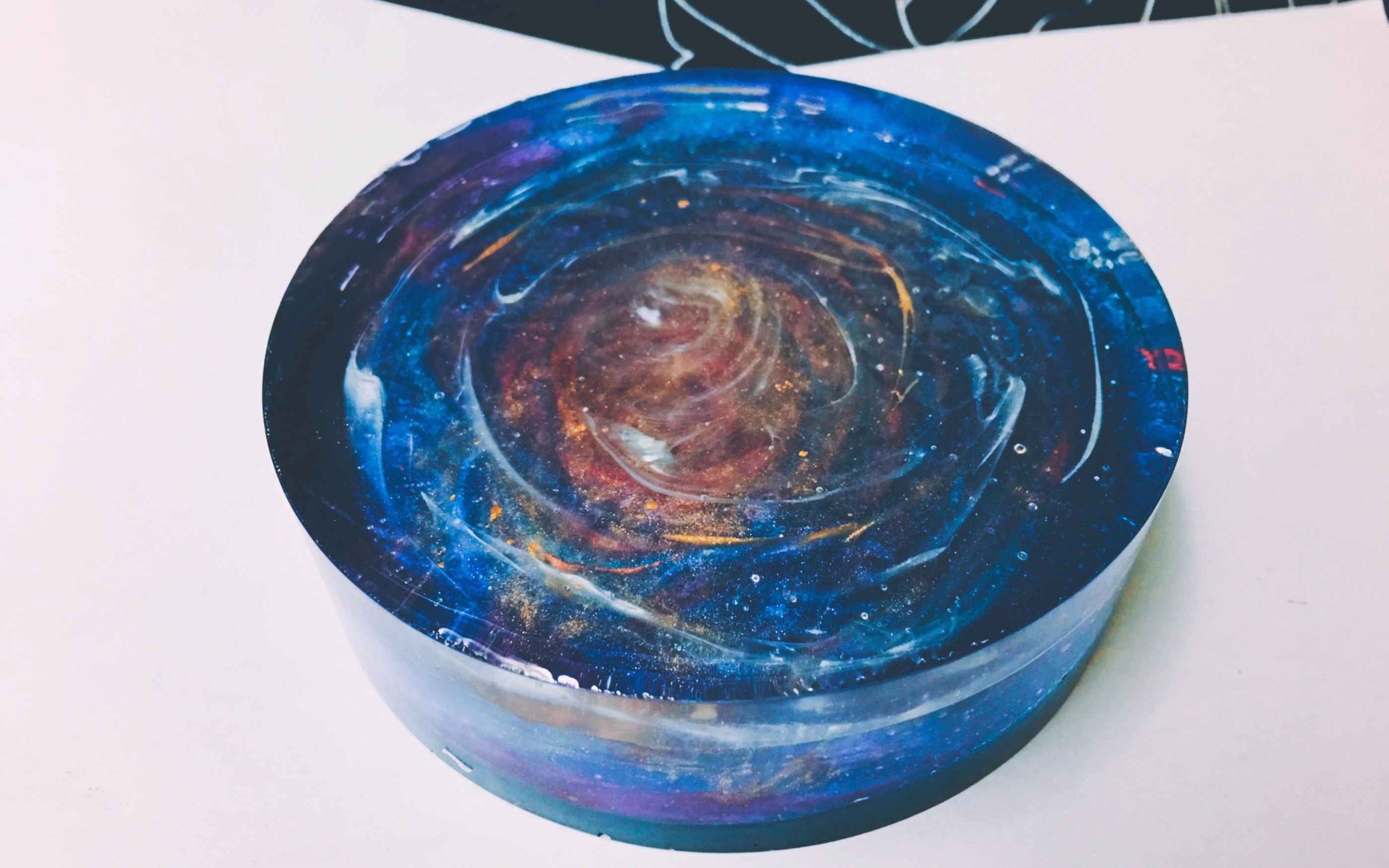 过程丨把大片宇宙星湖装进滴胶_哔哩哔哩 (゜-゜)つロ 干杯~-bilibili