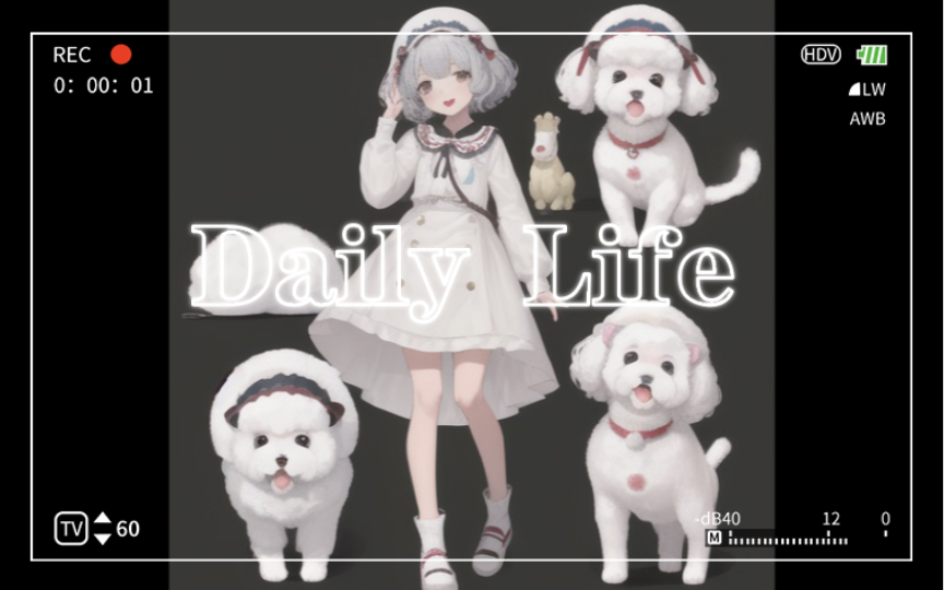 当修狗狗ai后开启拟人化!