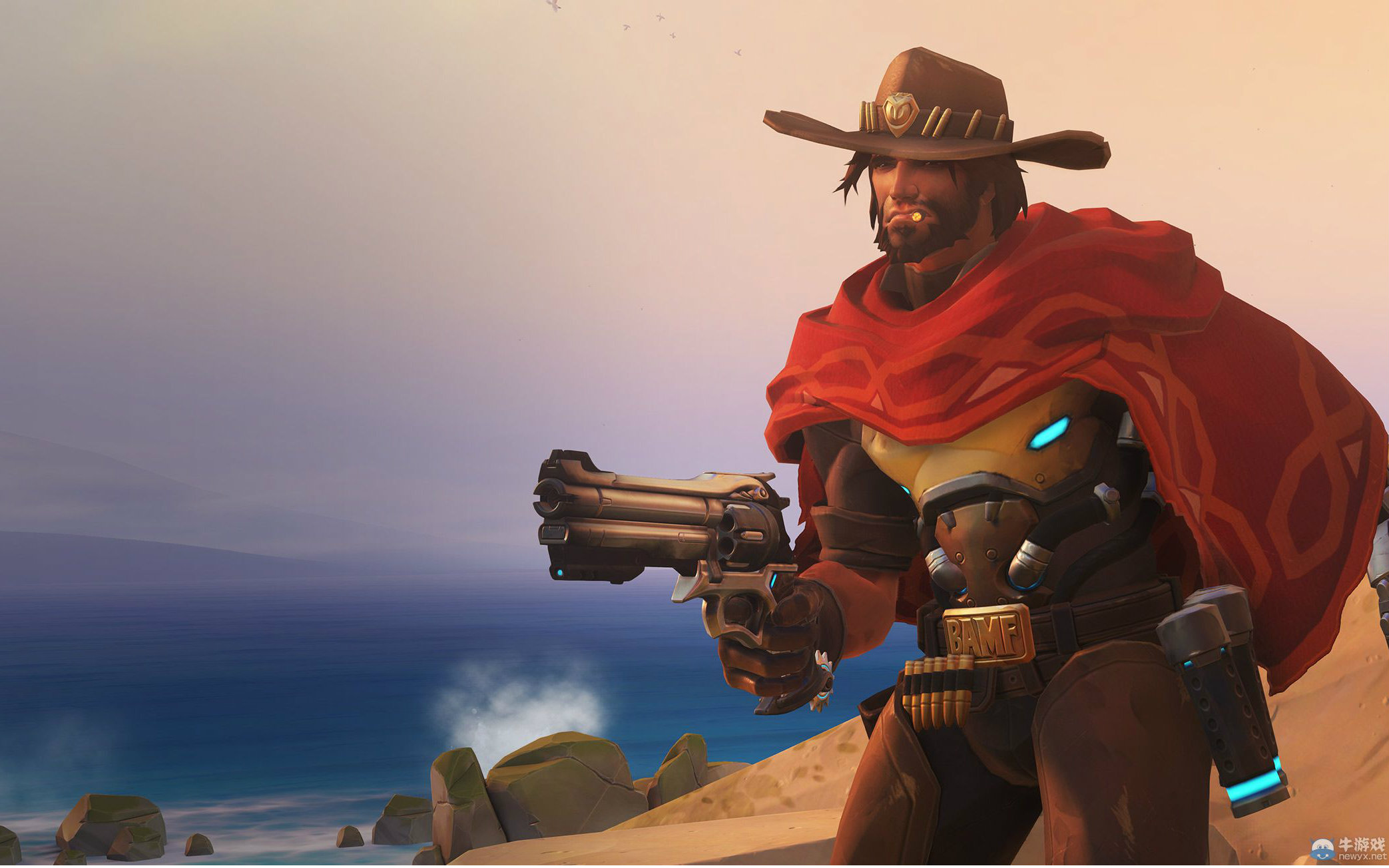 麦克雷:午时随心随意随时到 就问你怕不怕