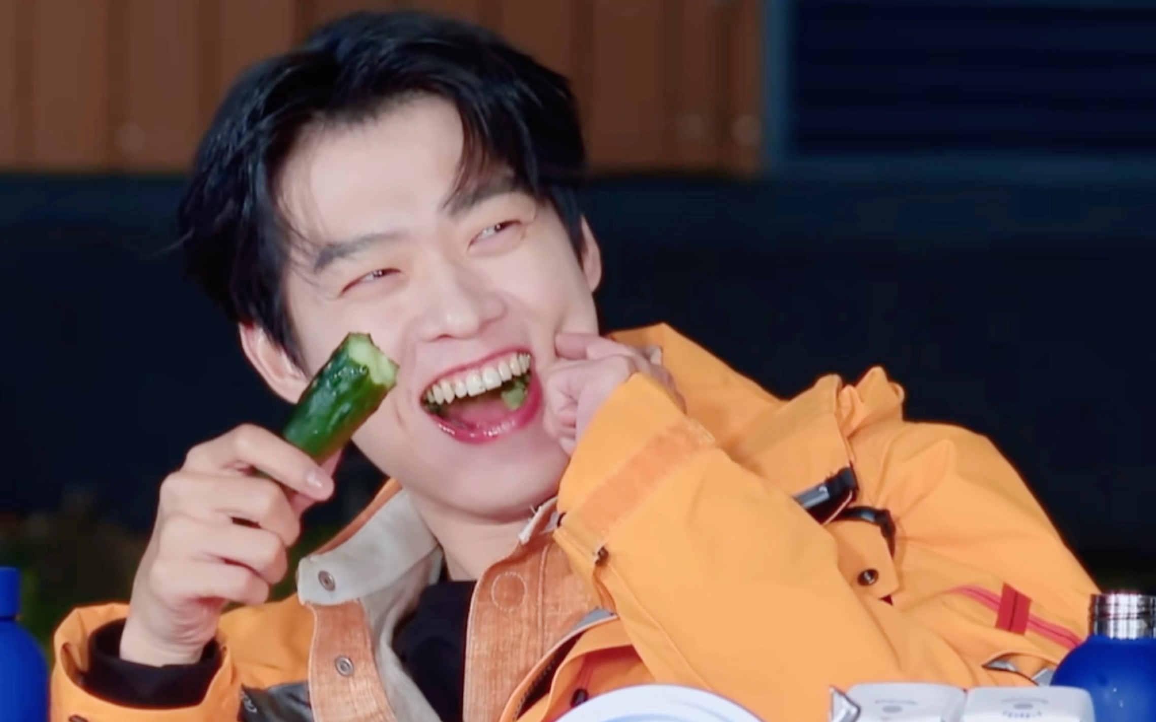 【快乐小勋～】真的好喜欢看大勋花笑起来啊,感觉被治愈到了