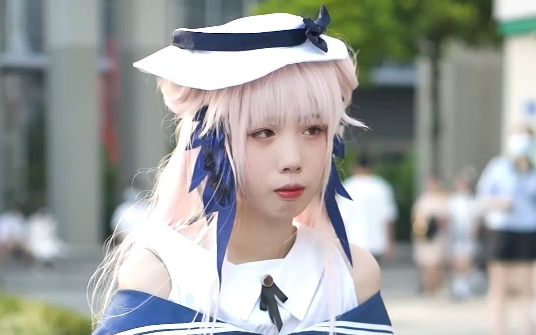 明日方舟锡兰 cos cicf2020 广州漫展