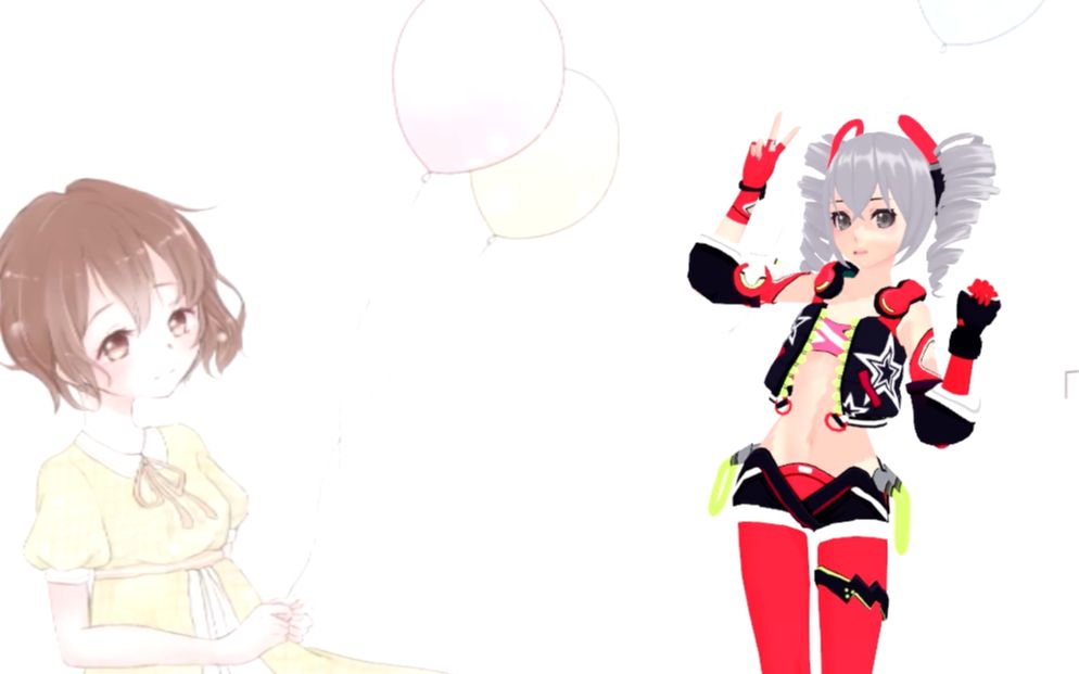 【hanser翻唱 &板鸭mmd】告别的回忆 许愿理之律者_哔哩哔哩 (゜-゜)