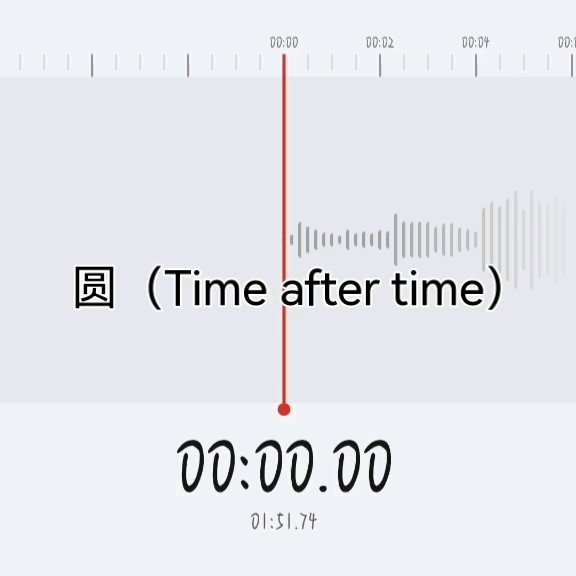 [图]速翻圆time after time （温老师差点没把我送走）