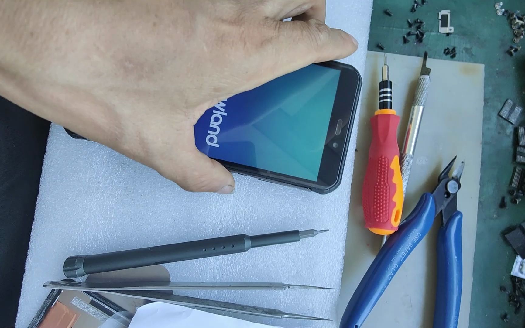 维修佬很向往风一样的机车党 邮政巴枪维修 vimoto维修