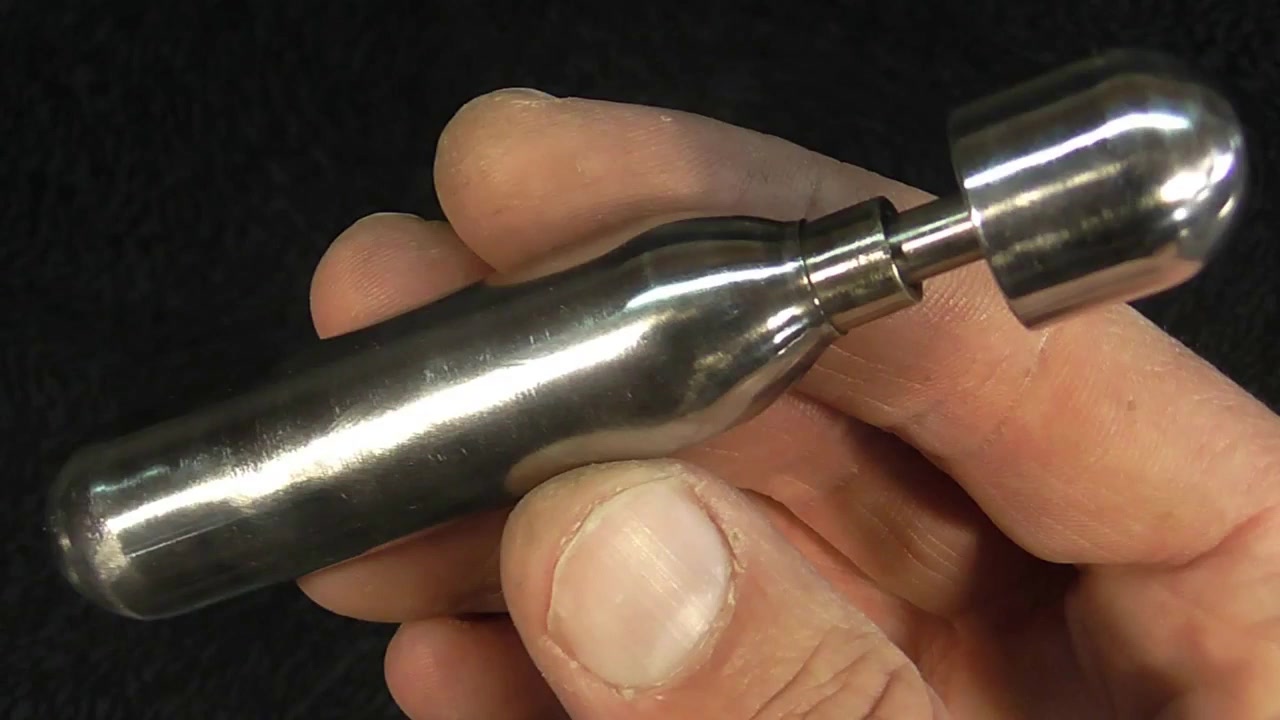 牛人自制气动打火机,真是脑洞大开