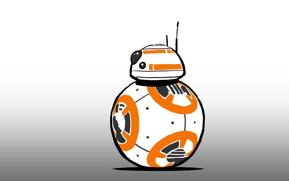 [图]【搬运】STAR WARS BB-8 ミニクリップ シリーズ