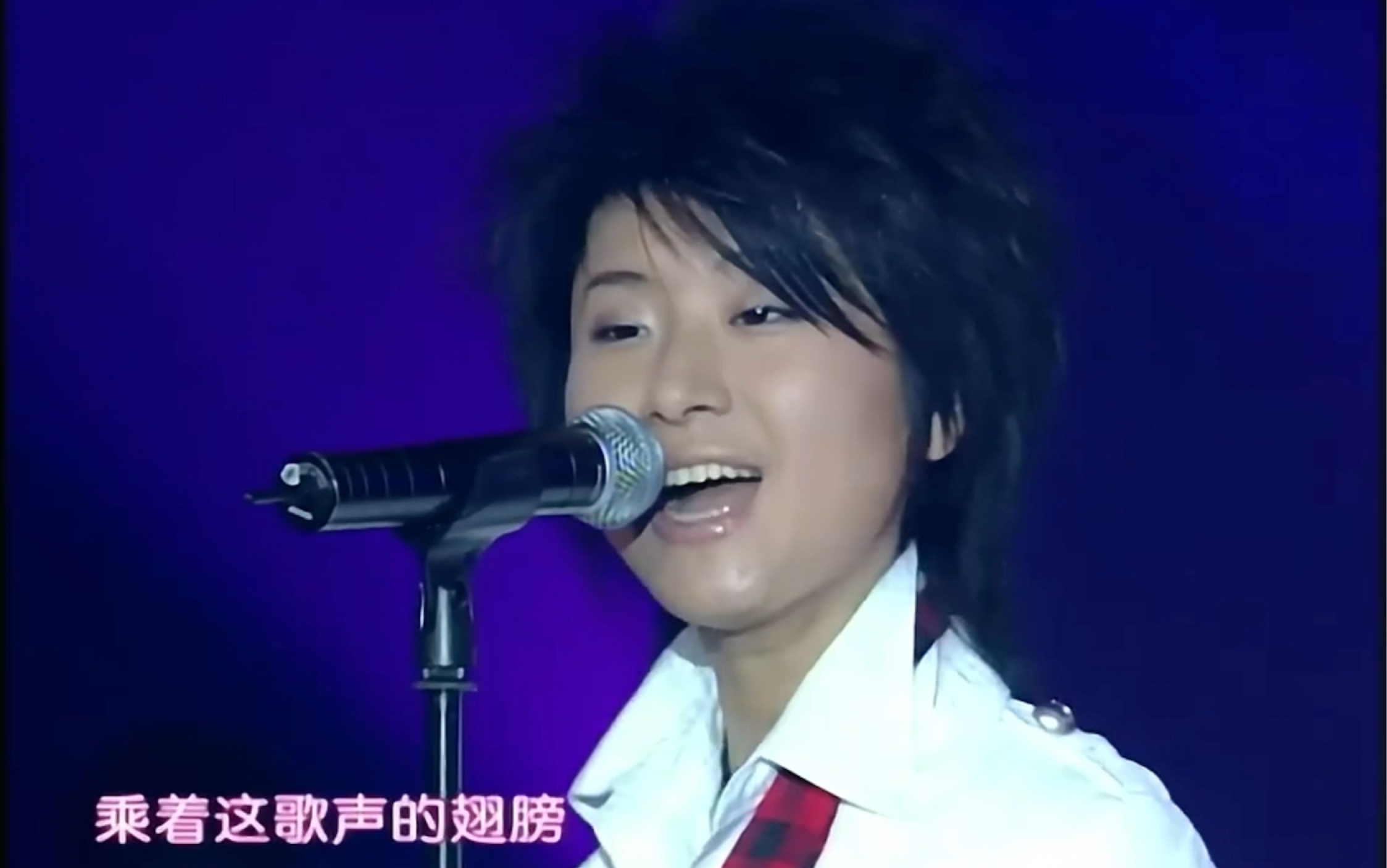 【2006超级女声全国六强】乘着歌声的翅膀 怎么难听一阵好听一句的(不