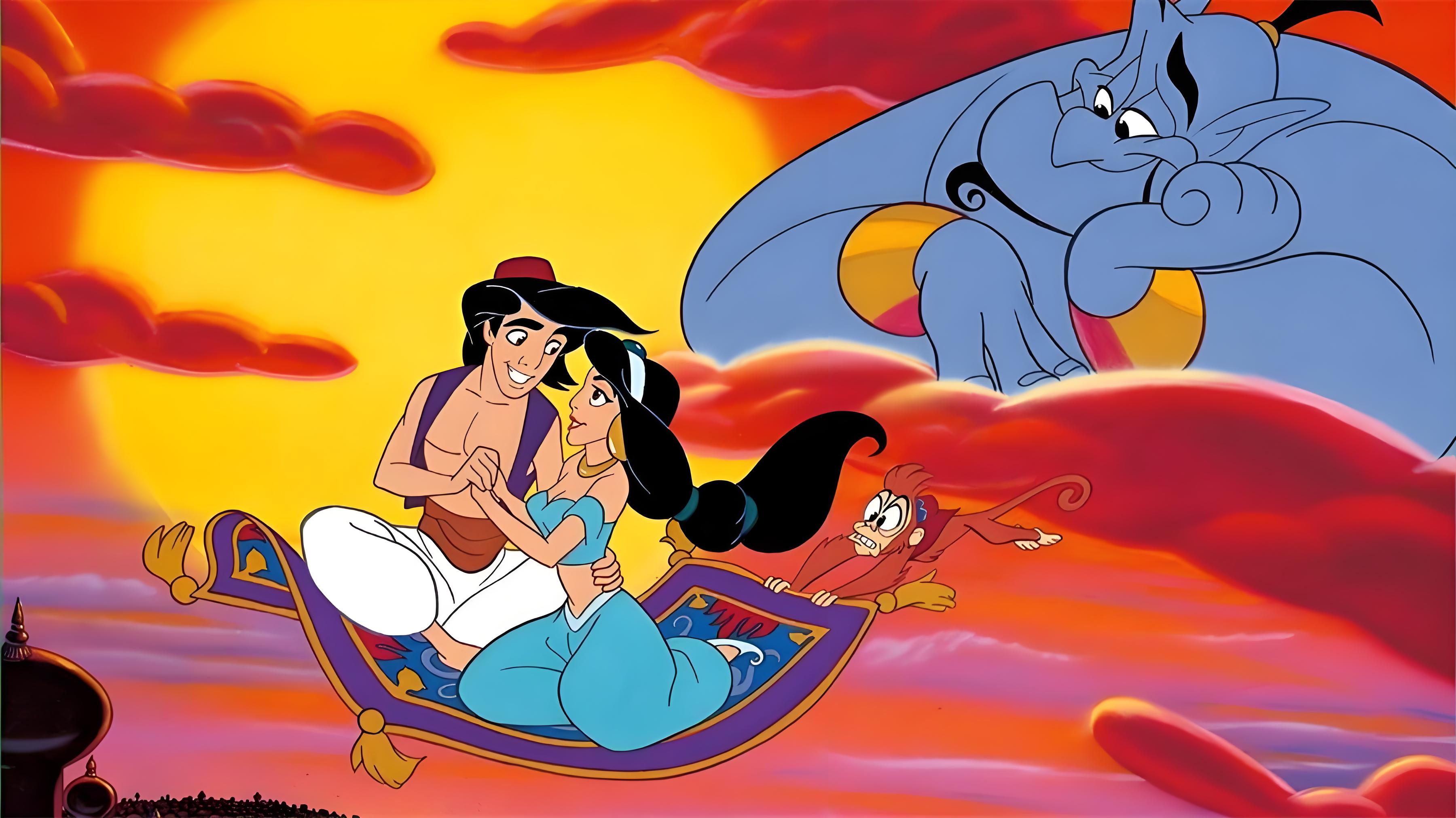 【1080p/台配】阿拉丁【1992】