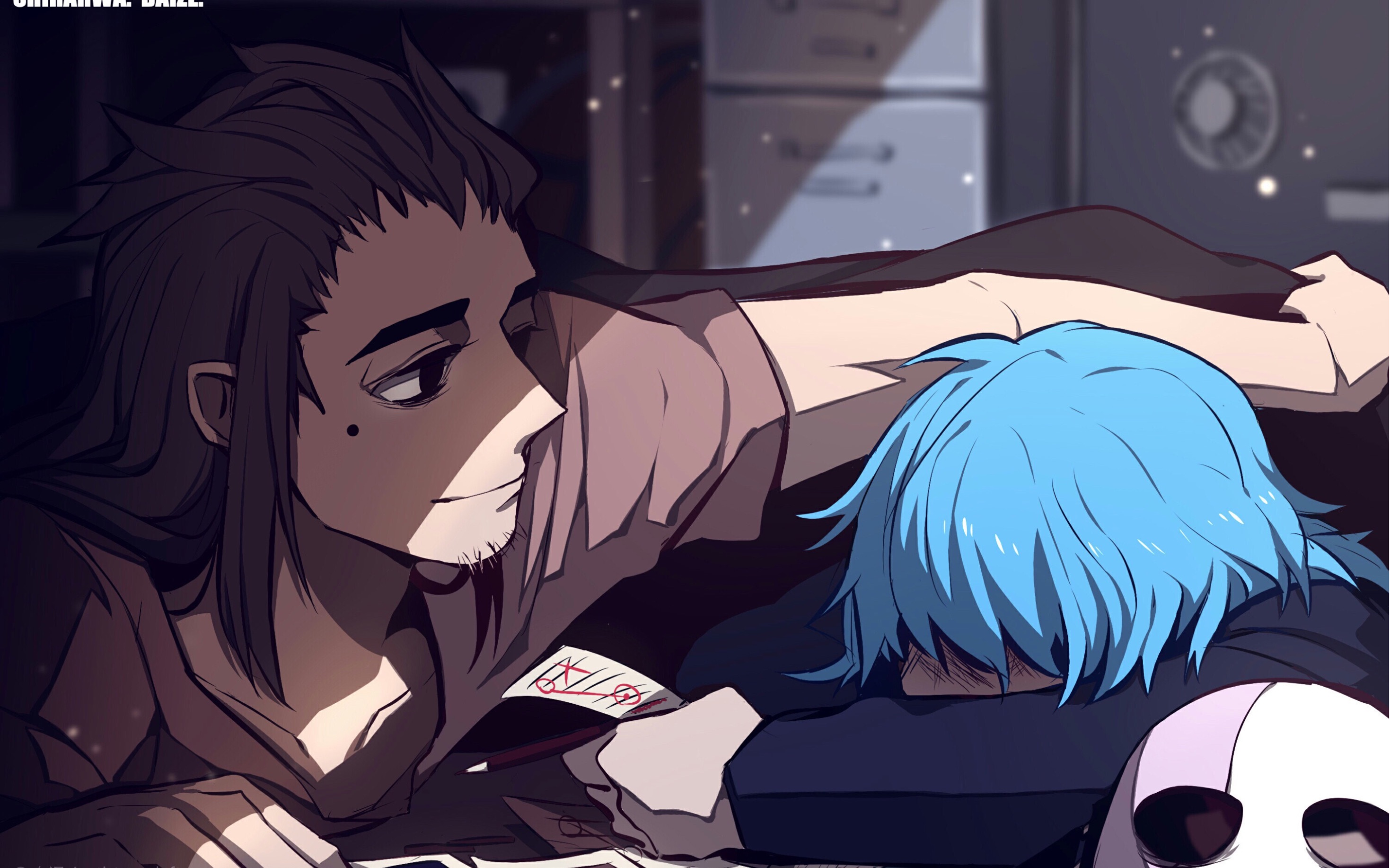 sally face〗致另一个世界的你