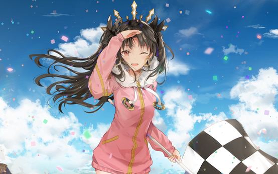 【fgo】r凛(伊什塔尔rider)情人节高难