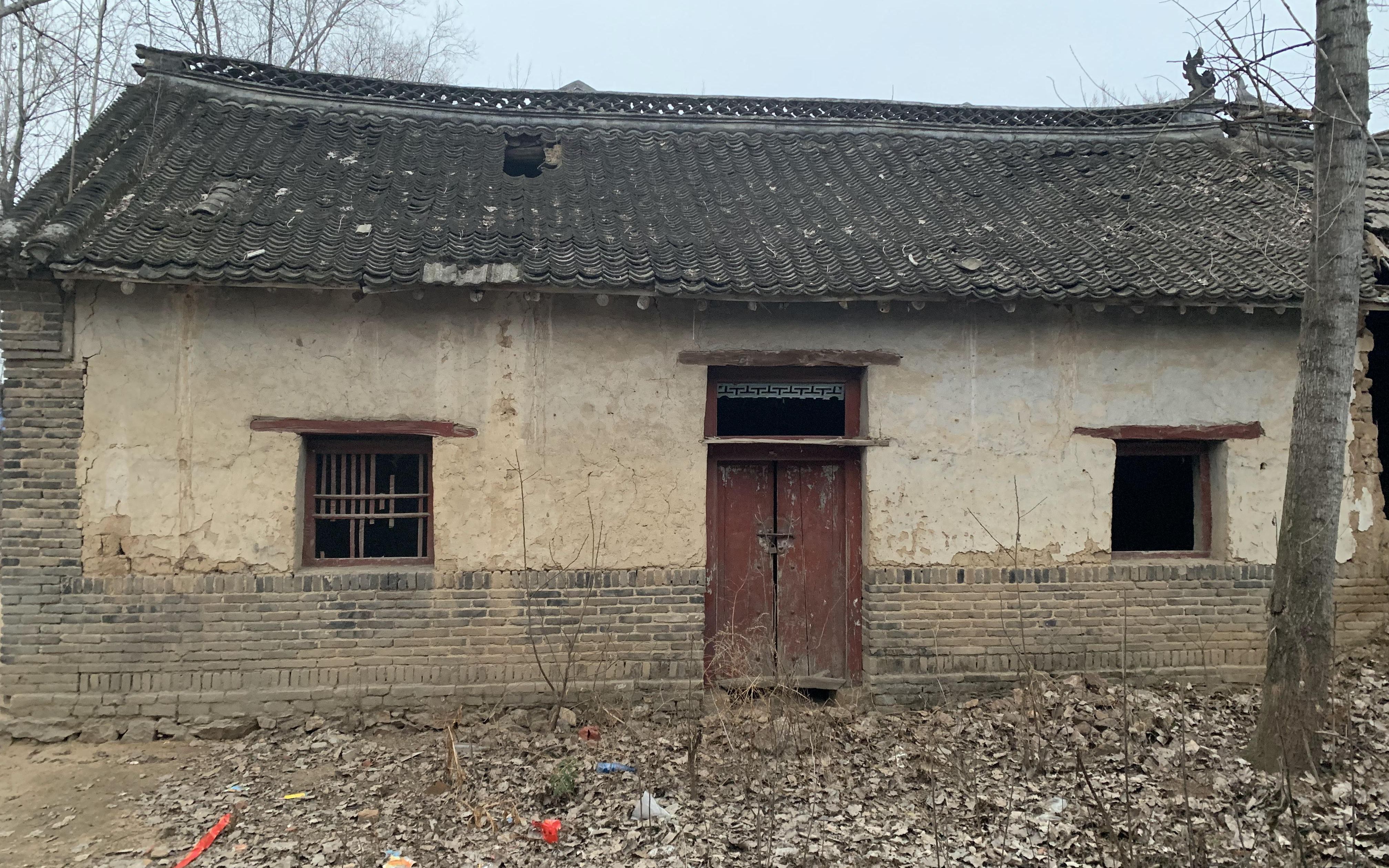 河南农村60年代土坯房房顶竟然不用一块砖工艺精湛太牛了