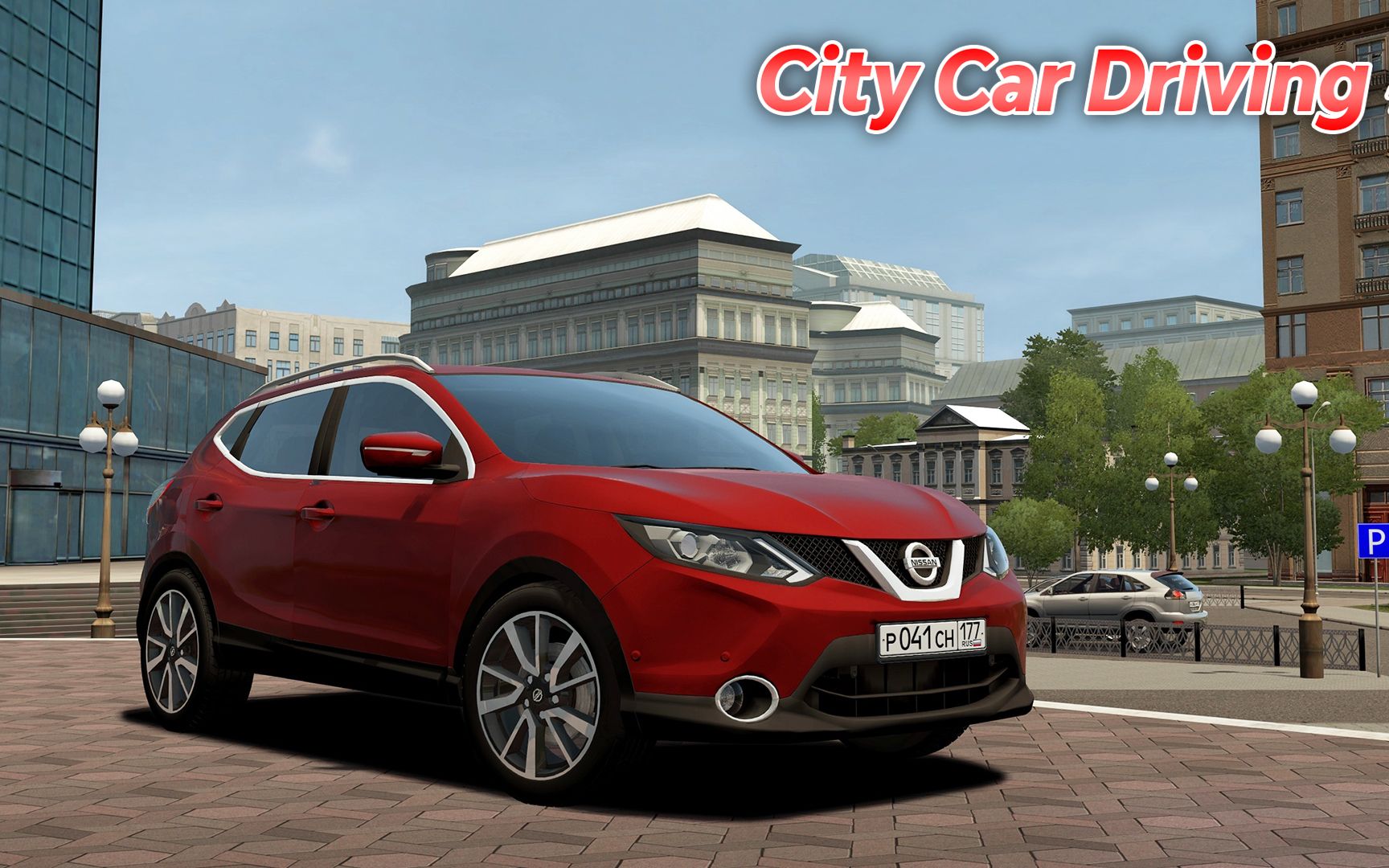 城市汽车驾驶7欧规2016款日产逍客柴油手动挡citycardriving