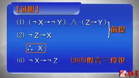 [图]【华南师范大学】逻辑学（全38讲）