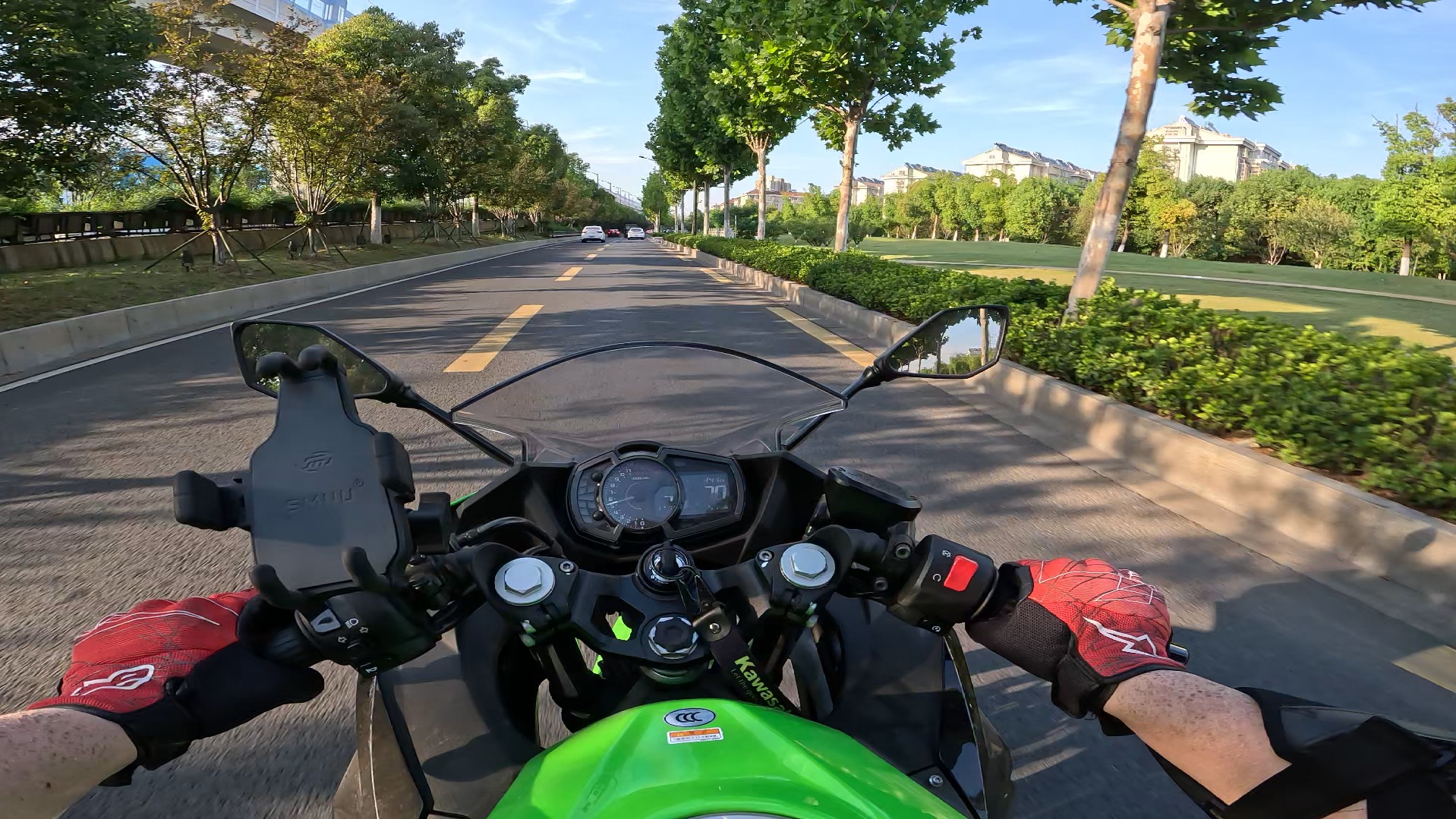 05.28 pm-2 川崎 忍者400 行车记录