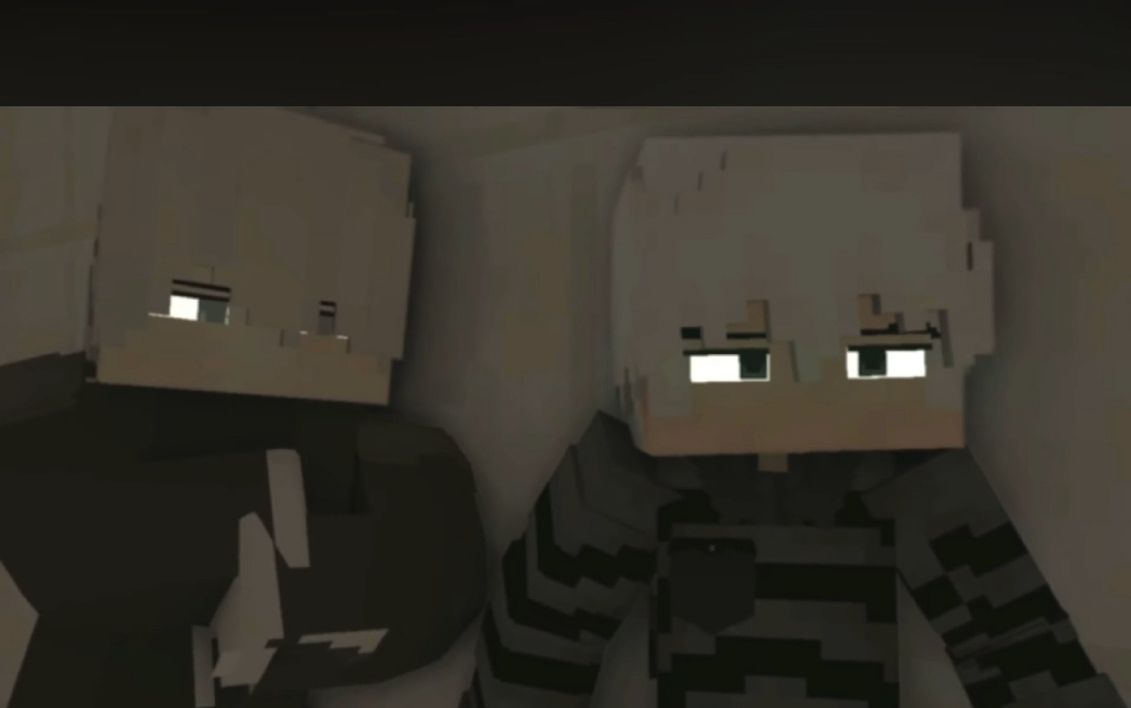 [图][YouTube转载] 1 Minecraft Animation Boy love//Lost in darkness