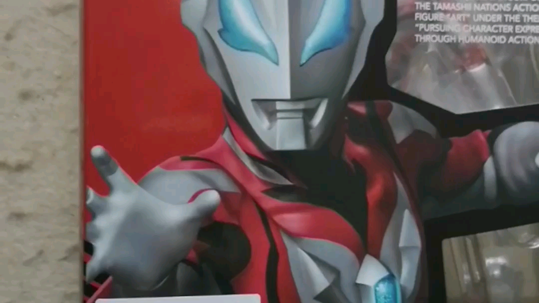 活动  shf捷德奥特曼新生代.ver/shf红眼捷德,开箱时拍的,简单看一下.