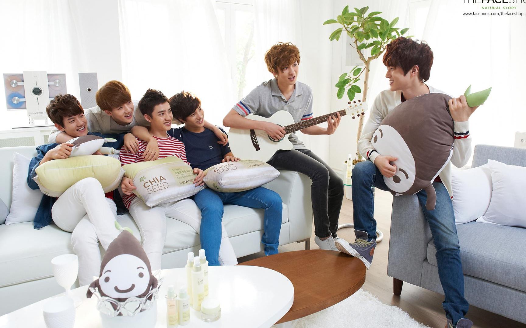 中字预告exo久违综艺来了sm篇