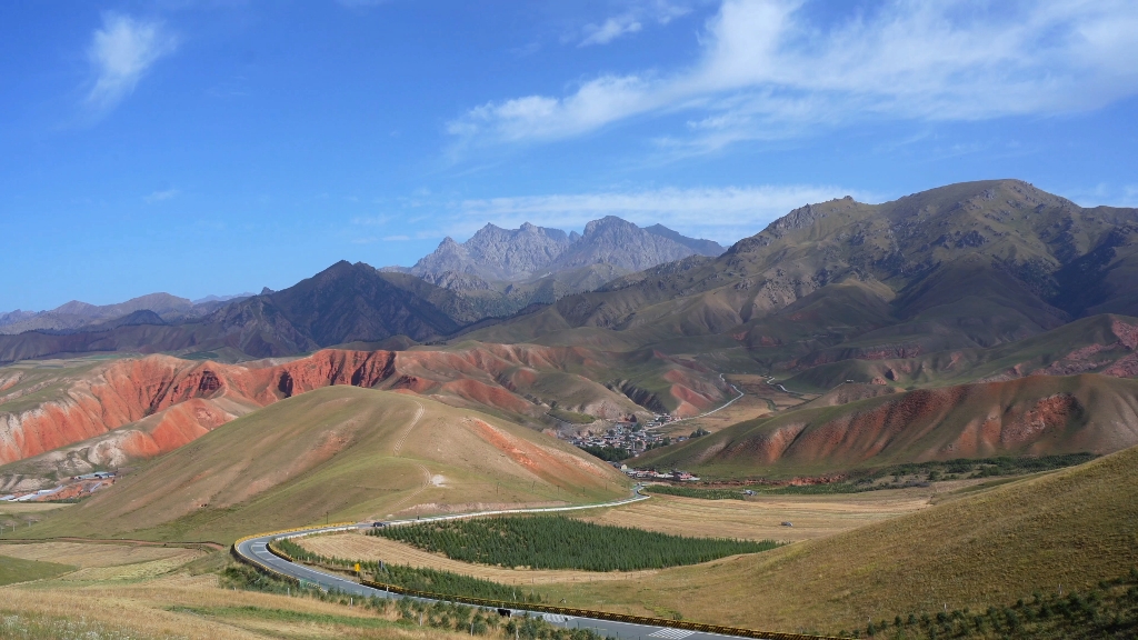 旅途一卓尔山哔哩哔哩bilibili