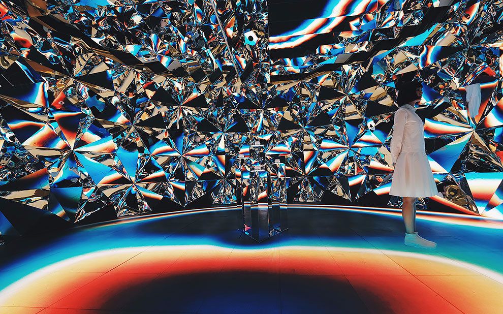 酷炫的影像装置prismversebyxex