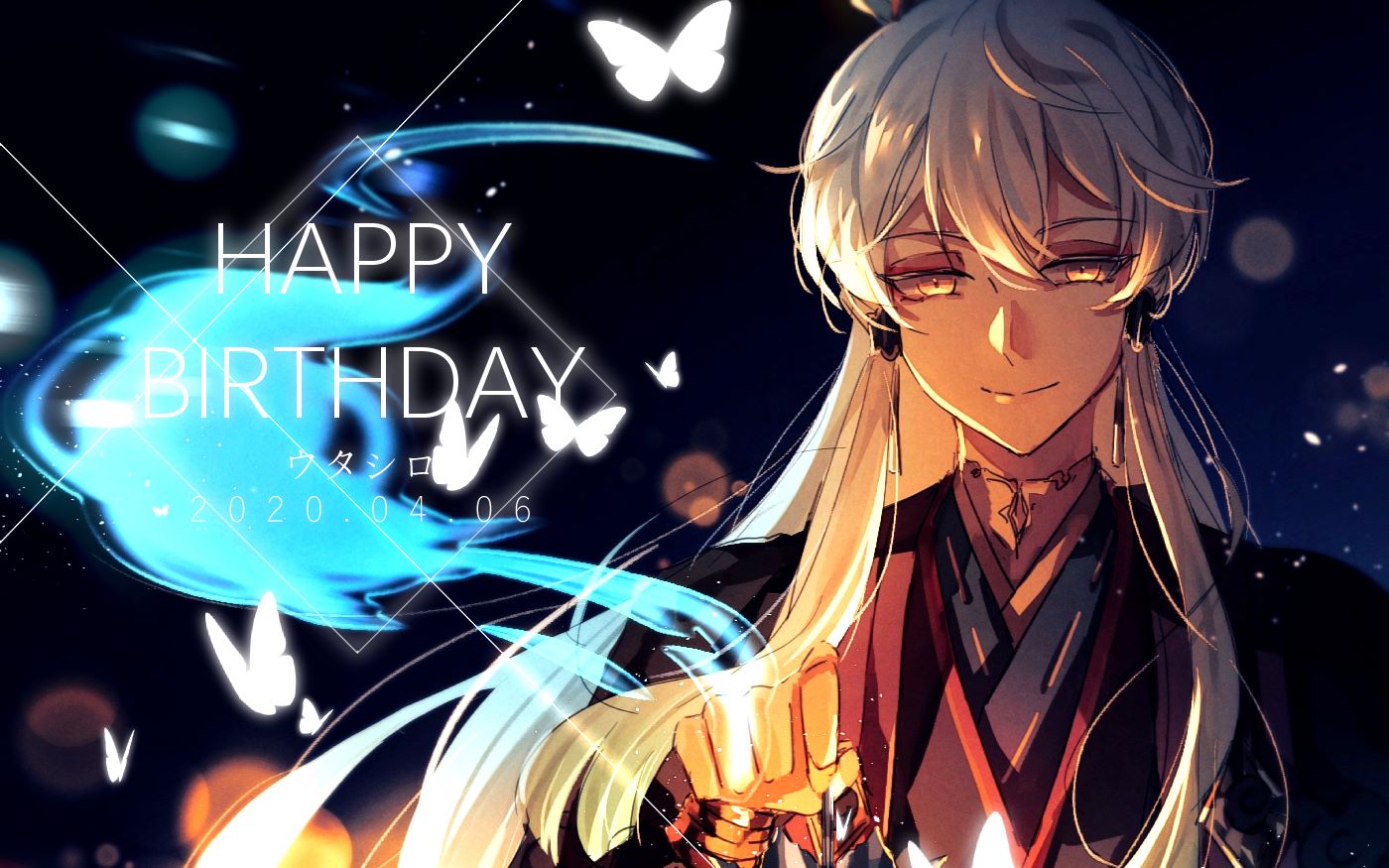 绘画过程幽幻罗曼史