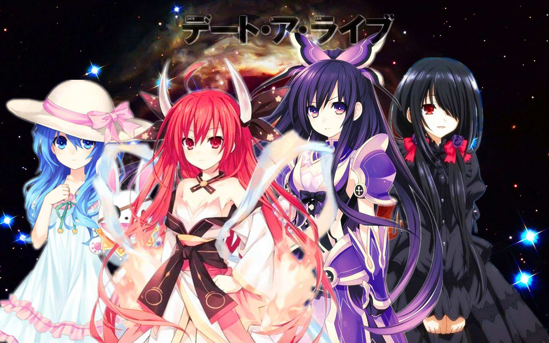 【约会大作战】开始我们的date吧